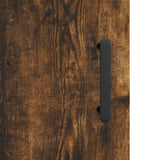 Highboard Brown Oak 69.5x34x180 cm Engineered Wood 3189524