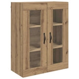 Wall Cabinets 2 pcs Artisan Oak 69.5 x 34 x 90 cm 3402687