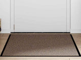 Doormat Brown 90x150 cm 4105585