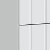 Bedside Cabinet White 43x 41 x 68 cm Engineered Wood 894325