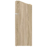 Record Cabinet Sonoma Oak 36 x 36 x 95.5 cm Engineered Wood 8012828