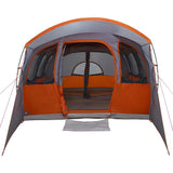 Family Tent with Roof Grey and Orange 576 x 325 x 213 cm 4100684