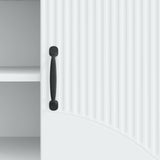 TV Cabinet White 150 x 31 x 47 cm Engineered Wood 895375