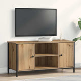TV Cabinet Artisan oak 100 x 40 x 50 cm Engineered wood 862140