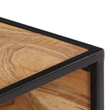 Coffee Table 70x70x32 cm Solid Acacia Wood 247684