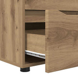 Storage Cabinet Artisan Oak 40 x 48 x 57 cm Engineered Wood 888846