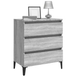 Sideboard Grey Sonoma 60x35x69 cm Engineered Wood 815808