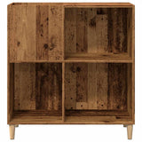 Record Cabinet Old Wood 84.5x38x89 cm Engineered Wood 857171