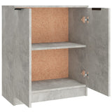 Sideboards 3 pcs Concrete Grey Engineered Wood 3115847