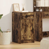 Sideboard Smoked Oak 40 x 40.5 x 75 cm Engineered wood 865068