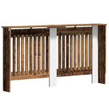 Radiator Cover Old Wood 152 x 19 x 81.5 cm Engineered Wood 884089