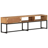 TV Cabinet 160x30x45 cm Solid Wood Acacia 337991