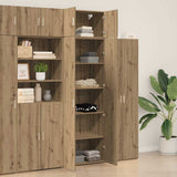 Storage Cabinet 3 pcs Artisan Oak 3365636