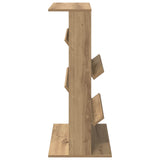 Magazine Rack Artisan Oak 70 x 41 x 96 cm Engineered Wood 899542