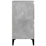 Sideboard 2 pcs Concrete Grey 60x35x70 cm Engineered Wood 3185763