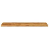 Table Top 140x50x2.5 cm Rectangular Solid Wood Mango 371594