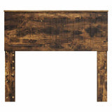 Headboard Smoked Oak Engineered wood 888457
