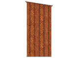 Garden Sheds Brown 103 x 74 x 200 cm Metal 42011294