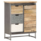 ZNTS Sideboard 60x30x70 cm Solid Mango Wood 286534
