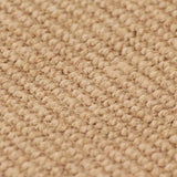 Area Rug Jute with Latex Backing 80x160 cm Natural 245284