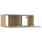ZNTS 8 Piece TV Cabinet Set Sonoma Oak Engineered Wood 3114288