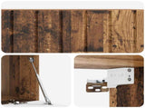 Wall-Mounted TV Cabinet Wall-mounted Old Wood 78.5 x 41 x 30 cm 898353