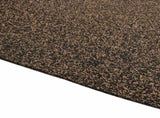 Cork Roll Brown 200 x 100 cm Cork and Rubber 42046474