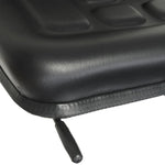 ZNTS Universal Tractor Seat Black 142317