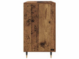Sideboard Old Wood 90 x 34 x 80 cm Engineered Wood 879579