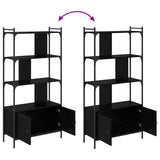 Bookcase 76.5 x 30 x 154.5 cm Engineered Wood 882151