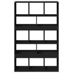 Bookcase Black 100x33x156.5 cm Engineered Wood 3309367