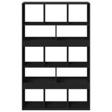 Bookcase Black 100x33x156.5 cm Engineered Wood 3309367