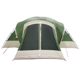 Cabin Tent with Rainfly Water-Resistant 10-Person Green 42042254