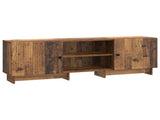 TV Cabinet Old Wood 150 x 31 x 50 cm Engineered Wood 894003