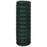 Euro Fence Steel 25x1.2 m Green 140592