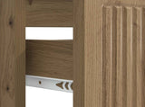 Bathroom Sink Cabinet EDE Artisan Oak 82 x 41x 59 cm 895924