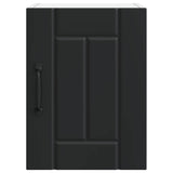 Wall Cabinet LUCCA 2 pcs Black 30 x 31 x 40 cm Engineered Wood 884857