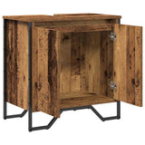 Bathroom Sink Cabinet Old Wood 60 x 35 x 60 cm Engineered wood 869177