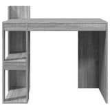 Office Desk Grey Sonoma 103.5x56.5x94 cm Engineered Wood 847980