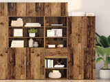 Highboard Old Wood 50 x 42.5 x 225 cm Engineered Wood 3402815