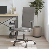 Office Chair Dark Grey Fabric 353018