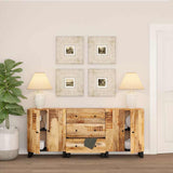 Sideboards 3 pcs Rough Mango Wood 3143638