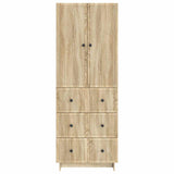 Cabinet Set 2 pcs 66 x 34.5 x 90 cm Engineered Wood 3416378
