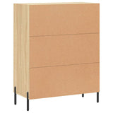 Sideboard Sonoma Oak 69.5x34x90 cm Engineered Wood 827735