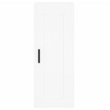 Highboard White 34,5x34x180 cm Engineered Wood 3200265