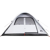Family Tent Dome 6-Person White Blackout Fabric Waterproof 94558