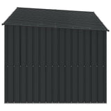 Bike Shed 3 pcs Anthracite 216 x 207 x 158 cm Metal 3385873