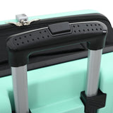 ZNTS Hard Shell Suitcase 28" Mint Green 50x30x76 cm 42006252