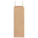 Paper Bags 250 pcs with Handles Brown 45x17x48 cm 4101597