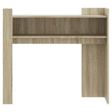 ZNTS Console Table Sonoma Oak 100x35x90 cm Engineered Wood 848467